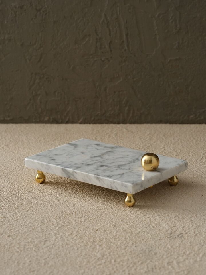 Mini Mermer Sunumluk