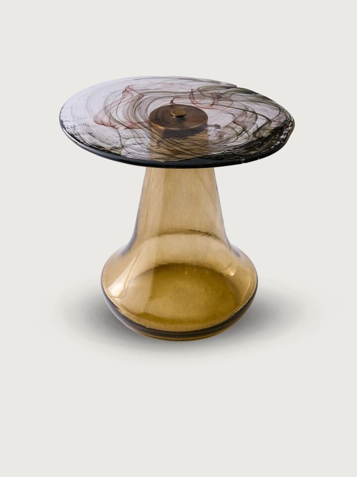 Murano Cam Sehpa
