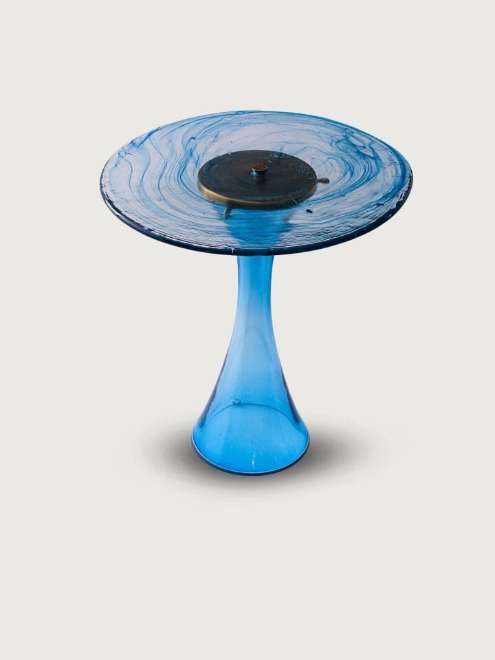 Murano Cam Sehpa