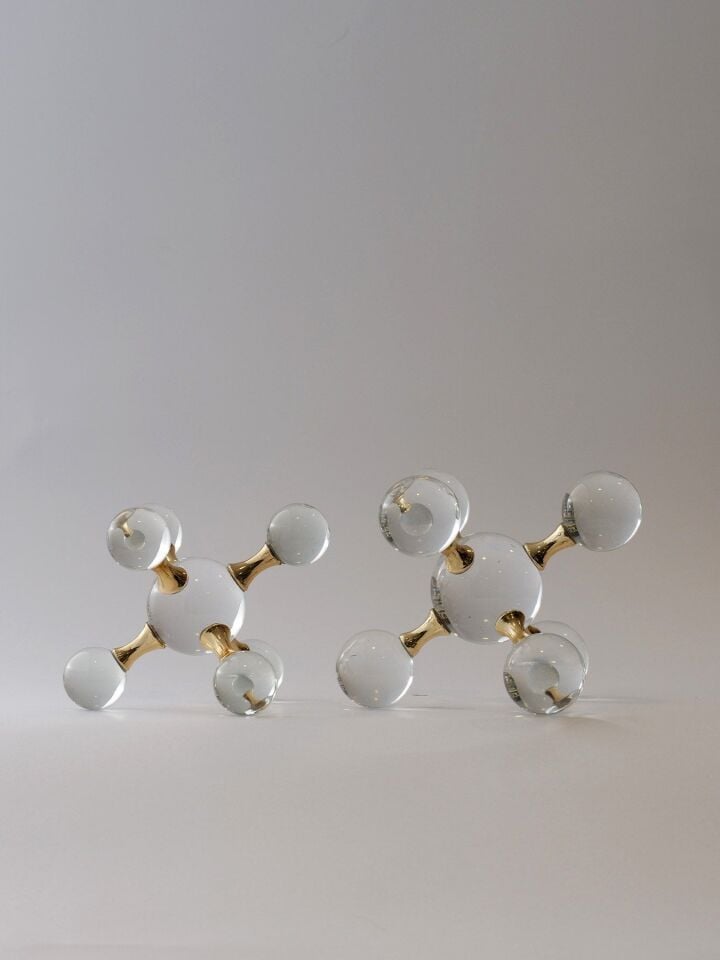 Cam Atom- Gold - Orta Boy