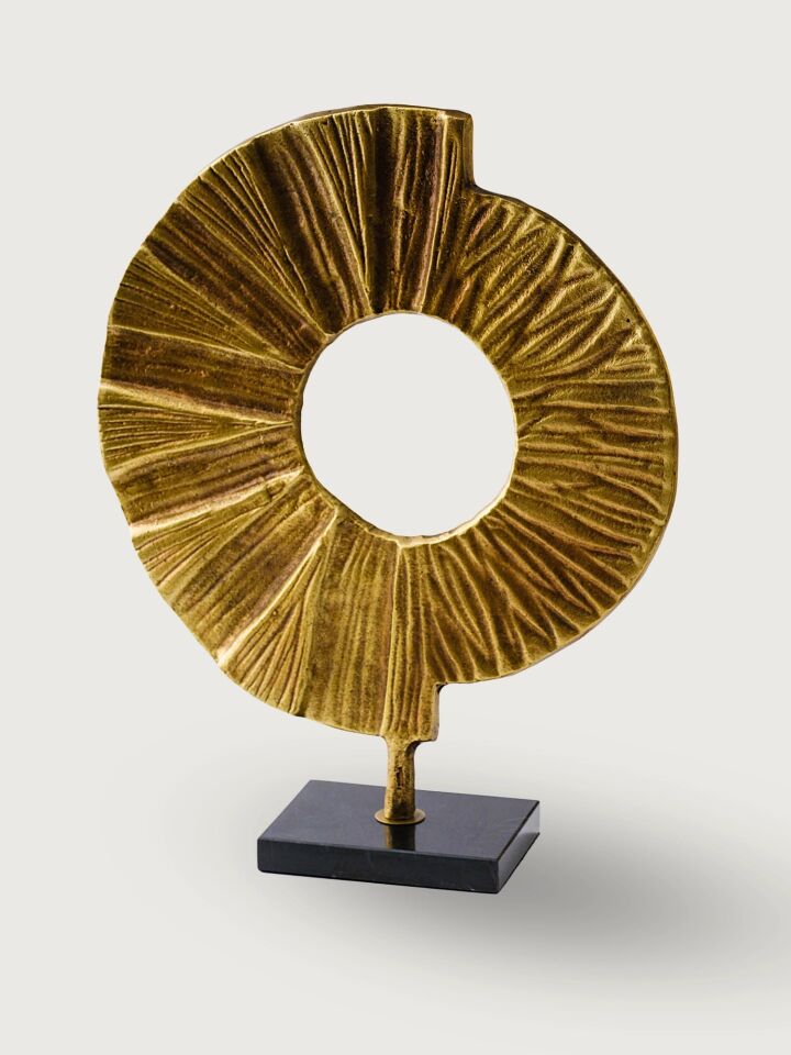 Pirinç Disk Dekor