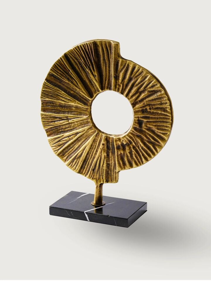 Pirinç Disk Dekor