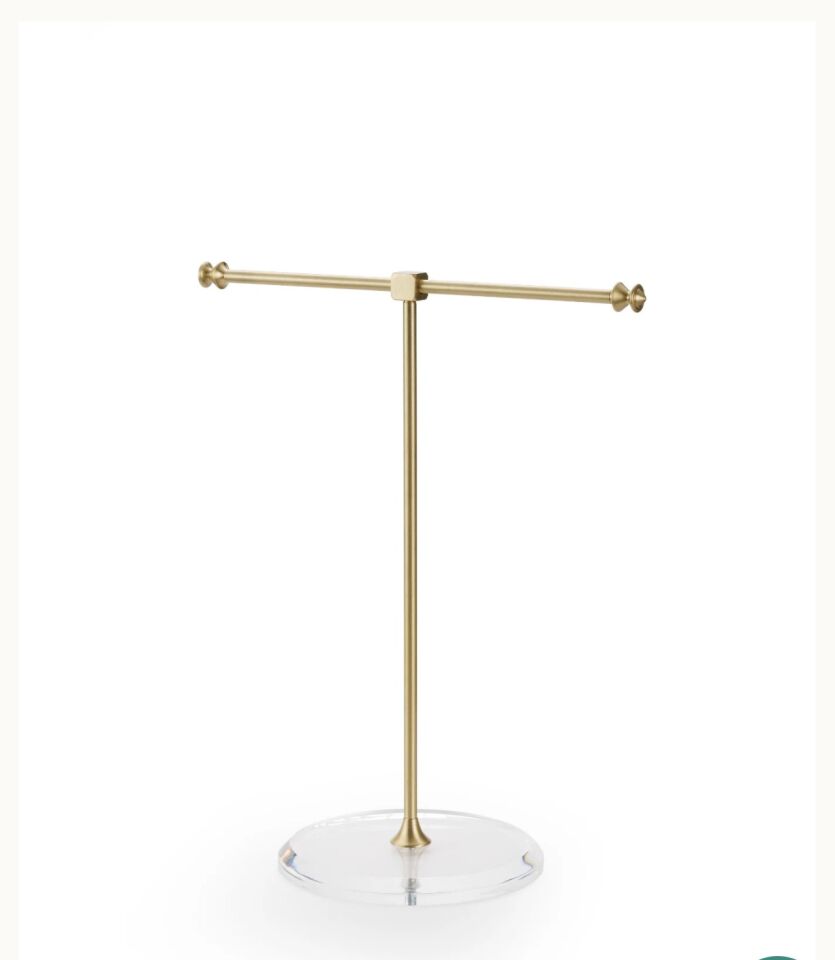 Pirinç T-Stand Havluluk