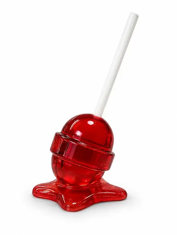 Lollipop Kırmızı Dekor