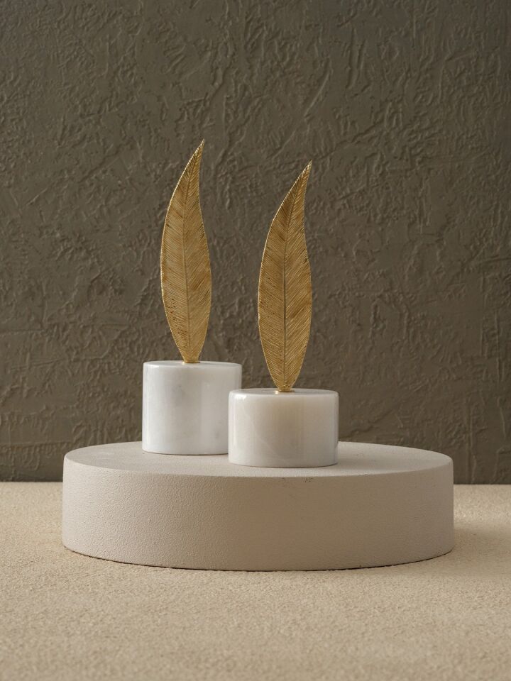 Mini Tüy Dekor - Orta Boy