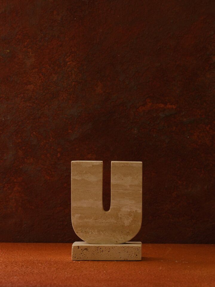 Traverten ''U'' Dekor - Orta Boy